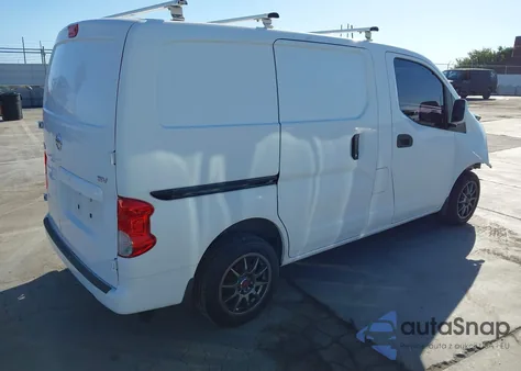 2017 Nissan Nv200 Sv из США, поврежденный, VIN 3N6CM0KN5HK690789